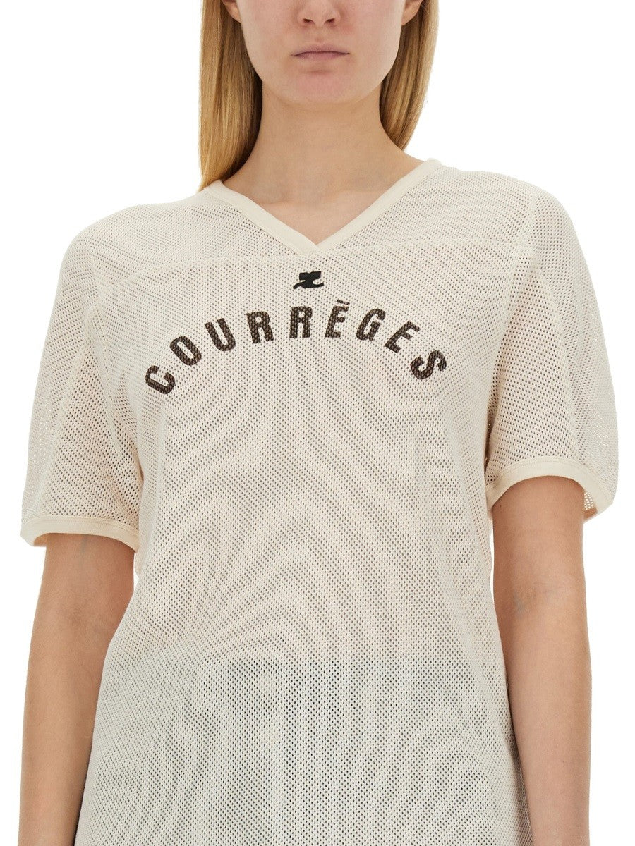 courrèges Women's Shirt White