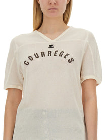 courrèges Women's Shirt White