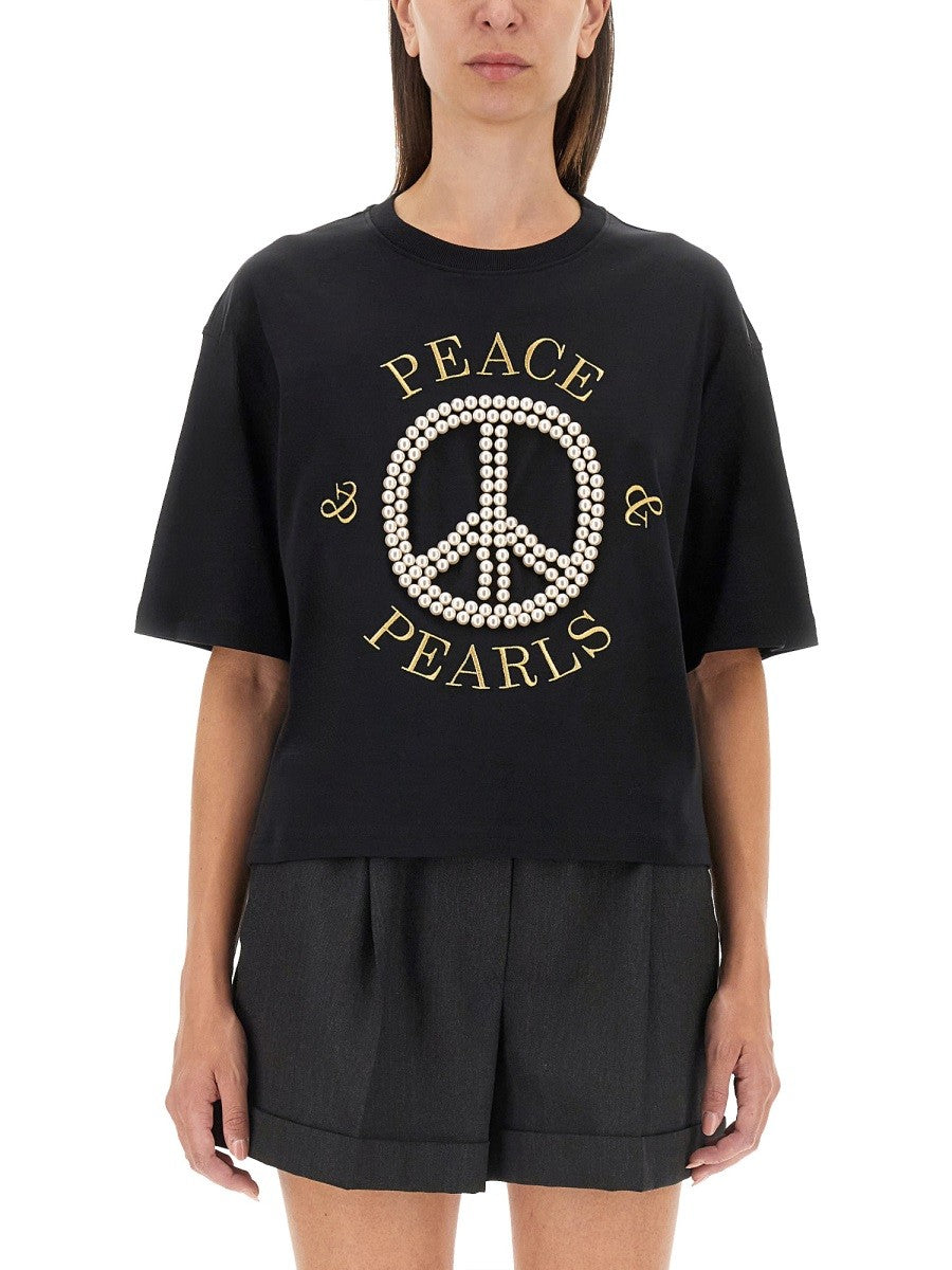 Moschino Women's Shirt Black