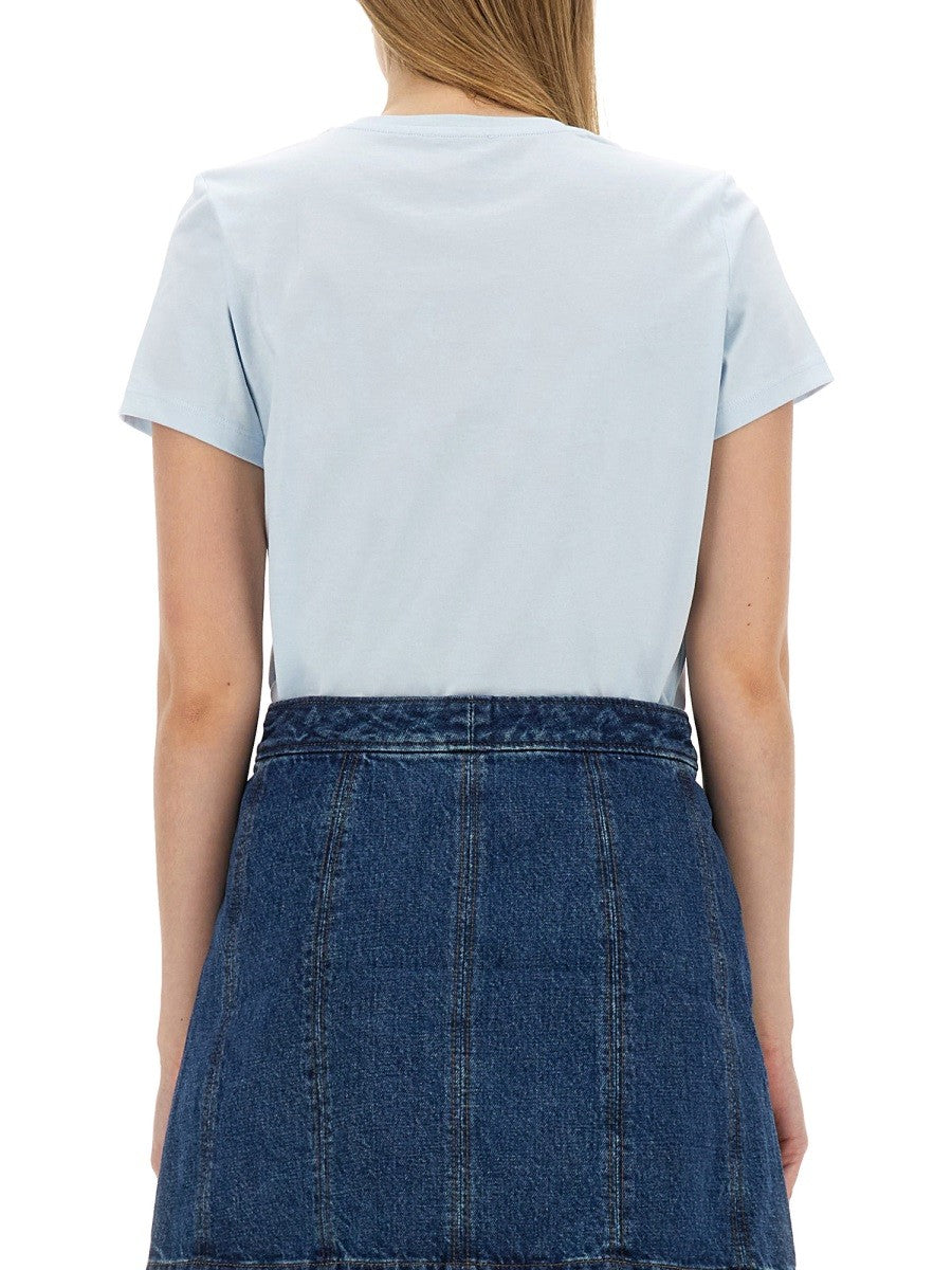 A.P.C Women's Shirt Blue