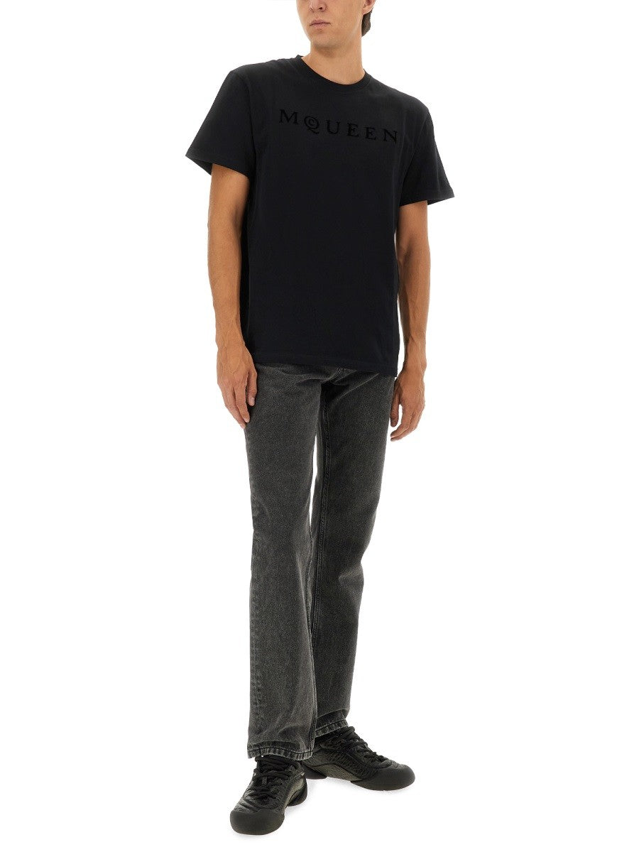 Alexander McQueen Men's Shirt Black