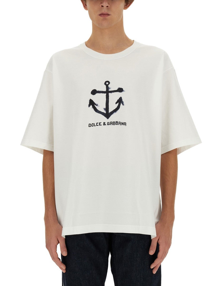 Dolce &amp; Gabbana Men's Shirt White