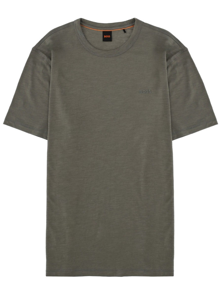 BOSS Men's Shirt Green
