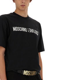 Moschino Men's Shirt Black