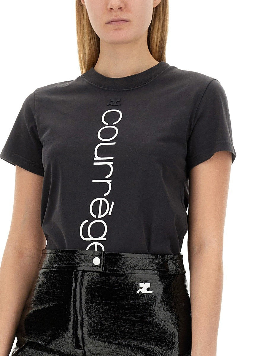 courrèges Women's Shirt Black