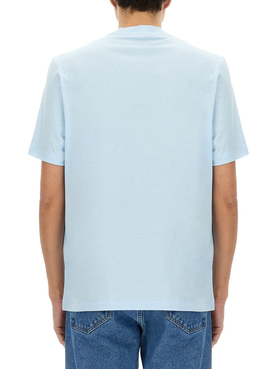 Versace Men's Shirt Blue