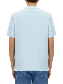 Versace Men's Shirt Blue