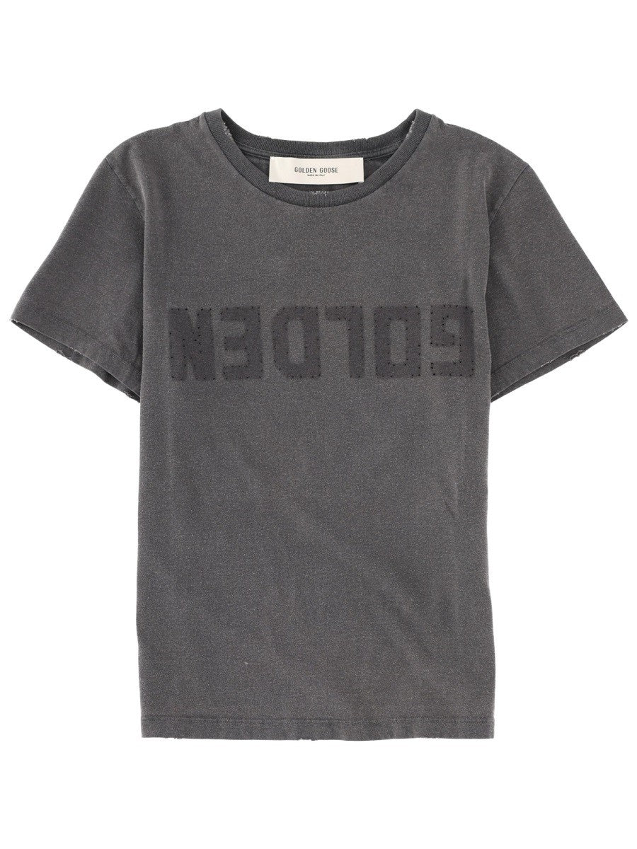 Golden Goose Women's Shirt Con Grey