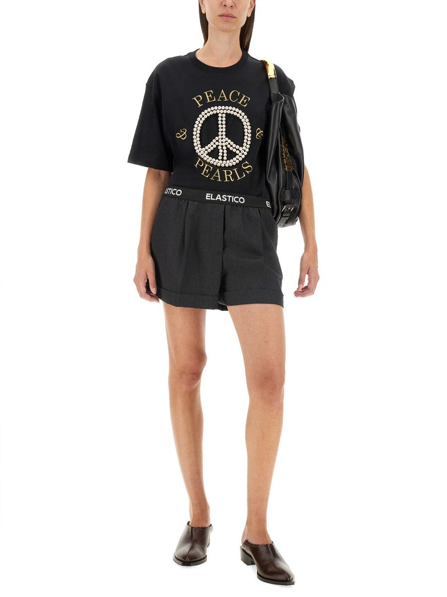 Moschino Women's Shirt Black