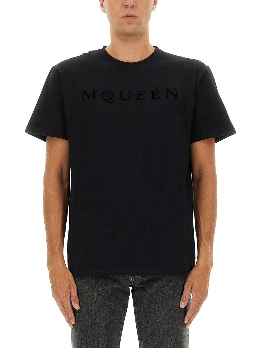 Alexander McQueen Men's Shirt Black