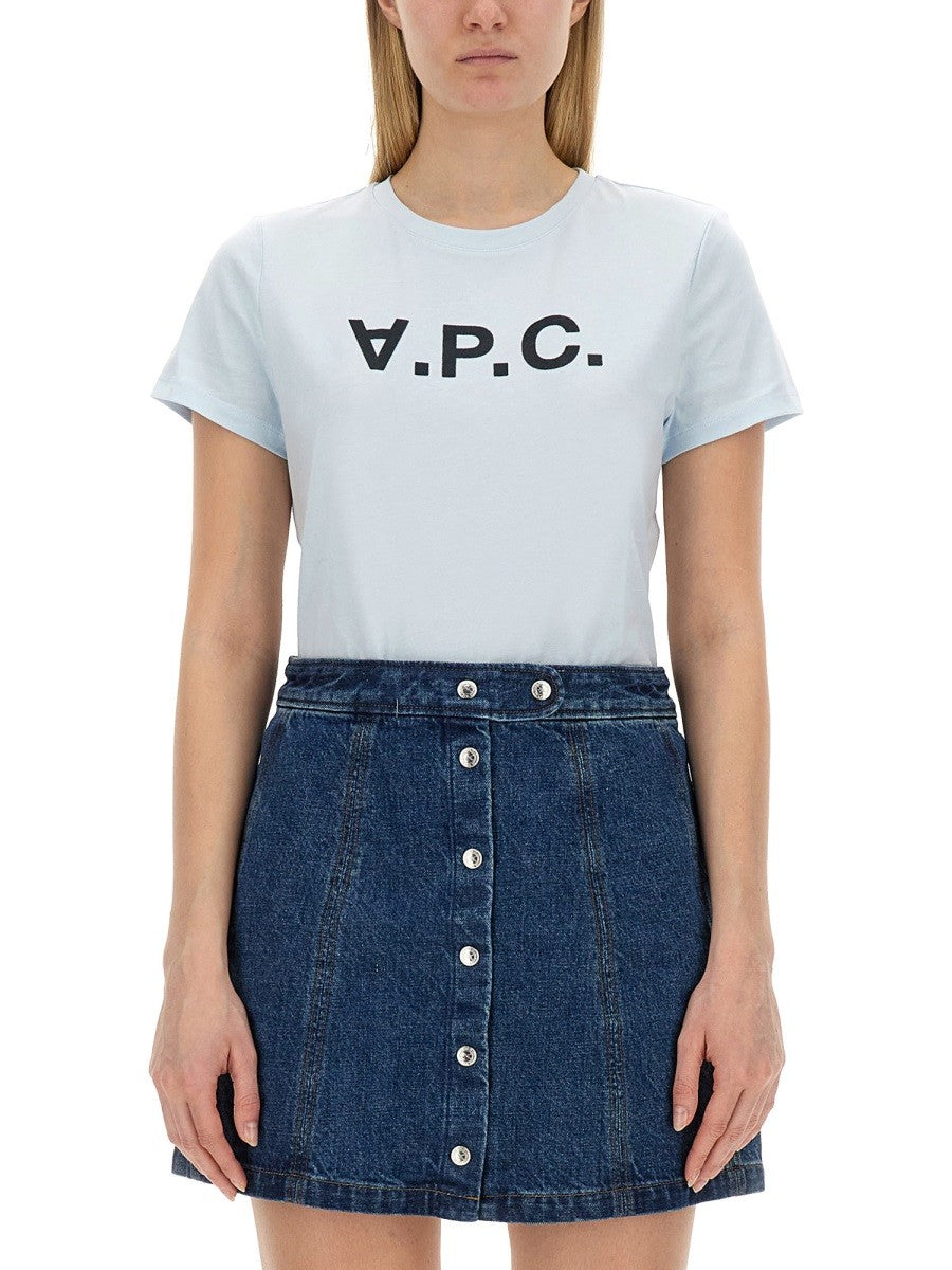 A.P.C Women's Shirt Blue