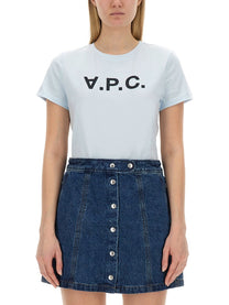 A.P.C Women's Shirt Blue