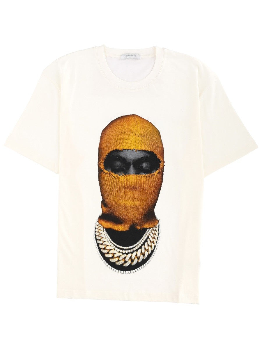 Ih Nom Uh Nit Men's Shirt White