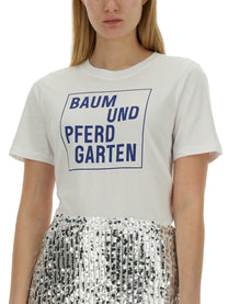 Baum Und Pferdgarten Women's Shirt White