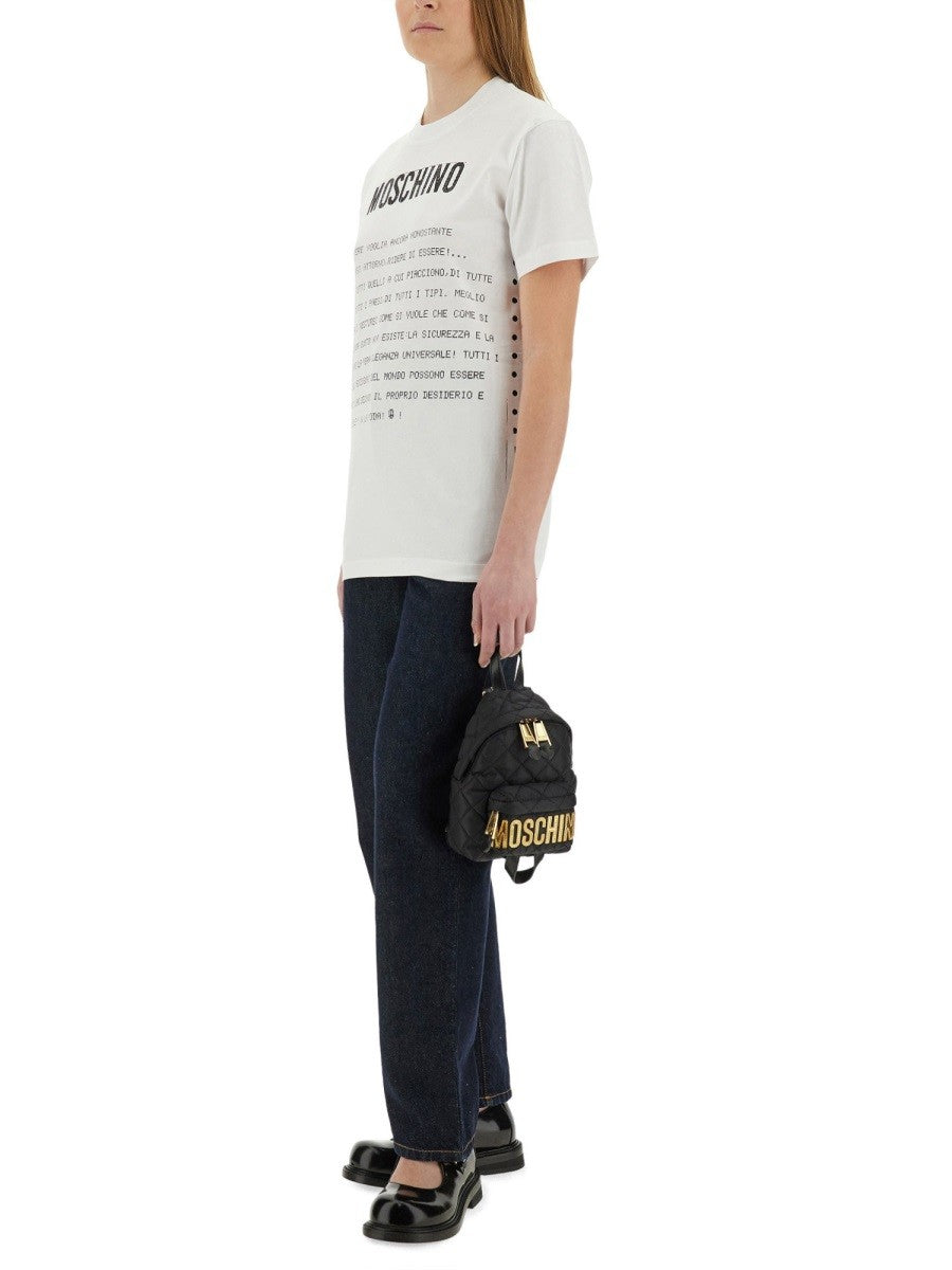 Moschino Women's Shirt White