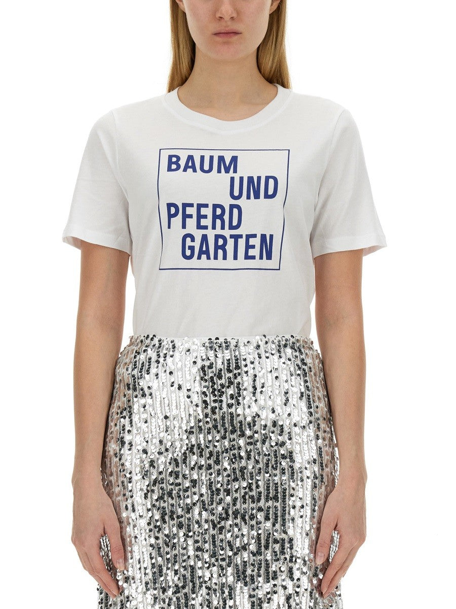 Baum Und Pferdgarten Women's Shirt White