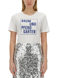 Baum Und Pferdgarten Women's Shirt White