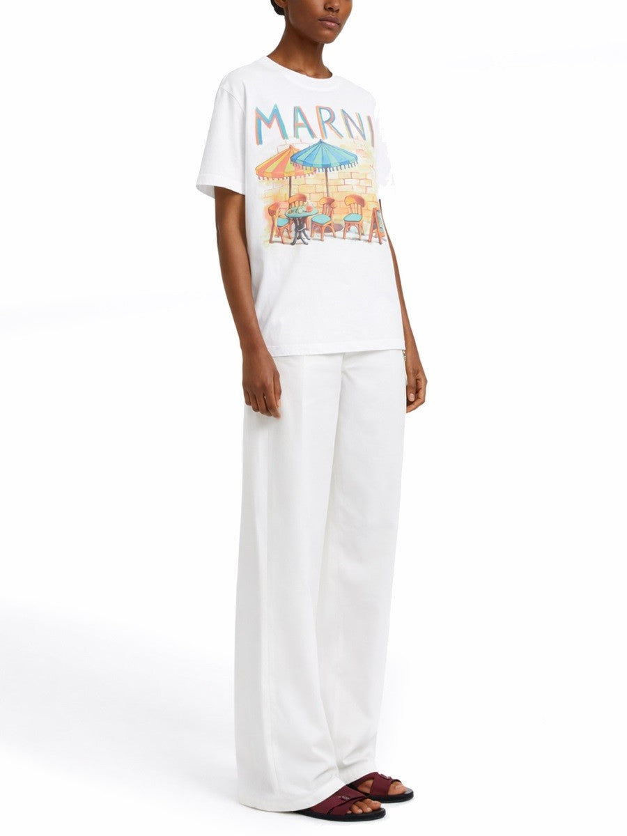 Marni Women's Shirt White, view 2