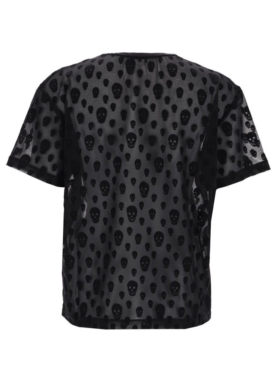 Alexander McQueen Women's Shirt Black