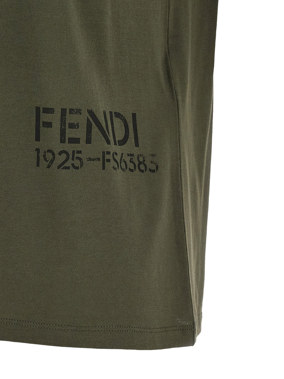 Fendi Shirt Green