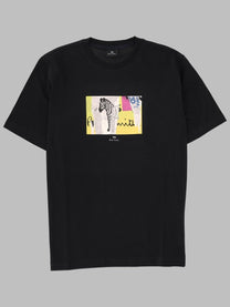 Ps By Paul Smith Men's Shirt Zebra Black