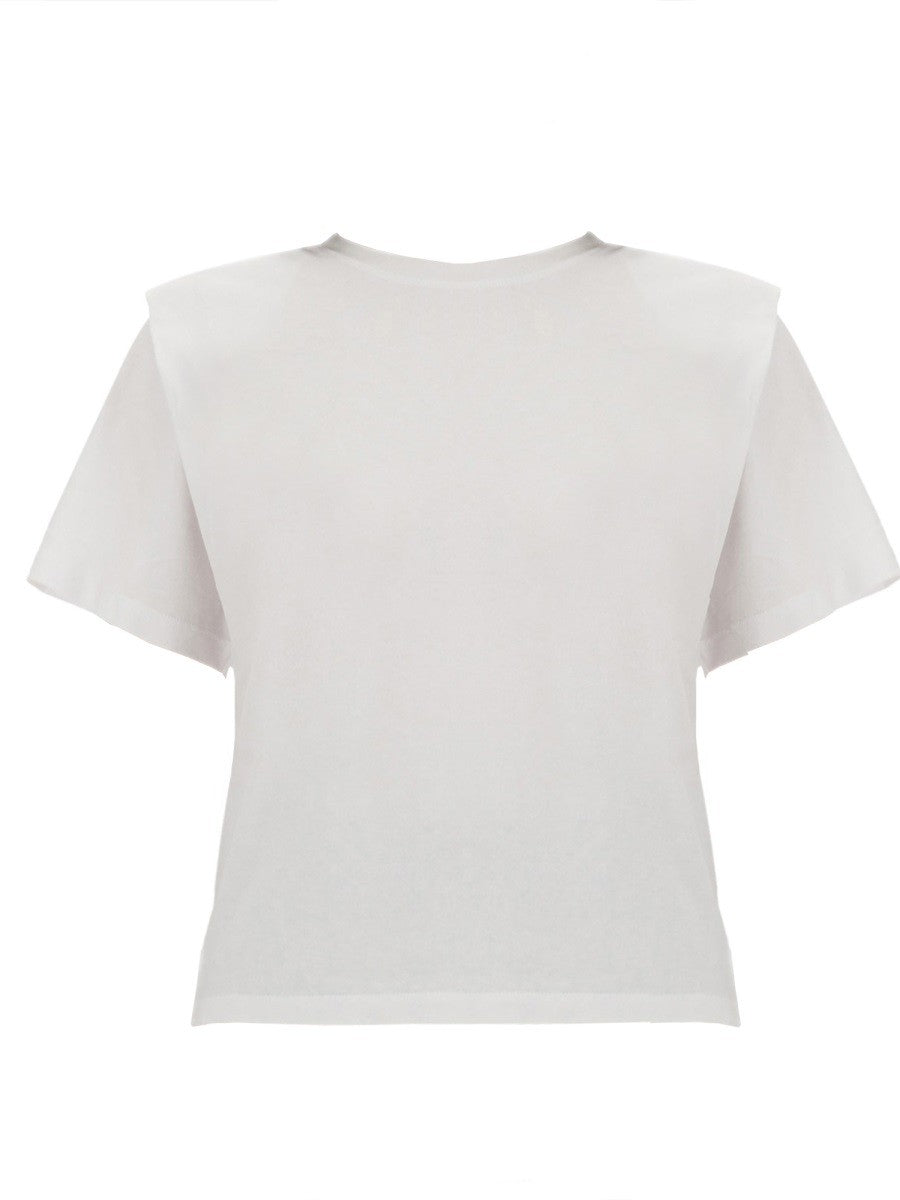 ISABEL MARANT Women's Shirt Zelitos White