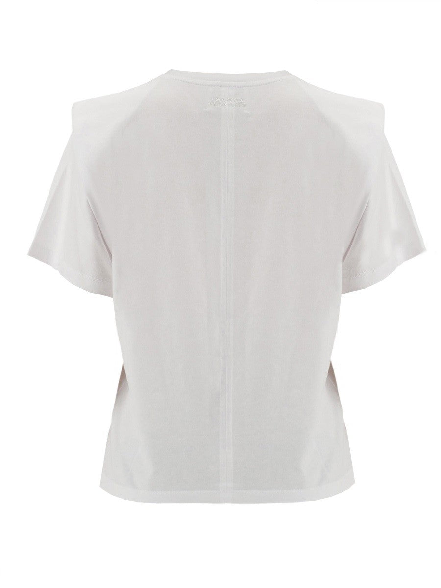 ISABEL MARANT Women's Shirt Zelitos White