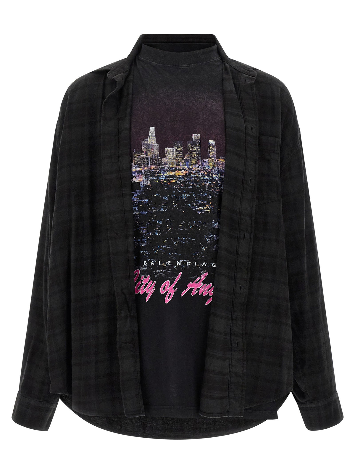 Balenciaga Shirt Black