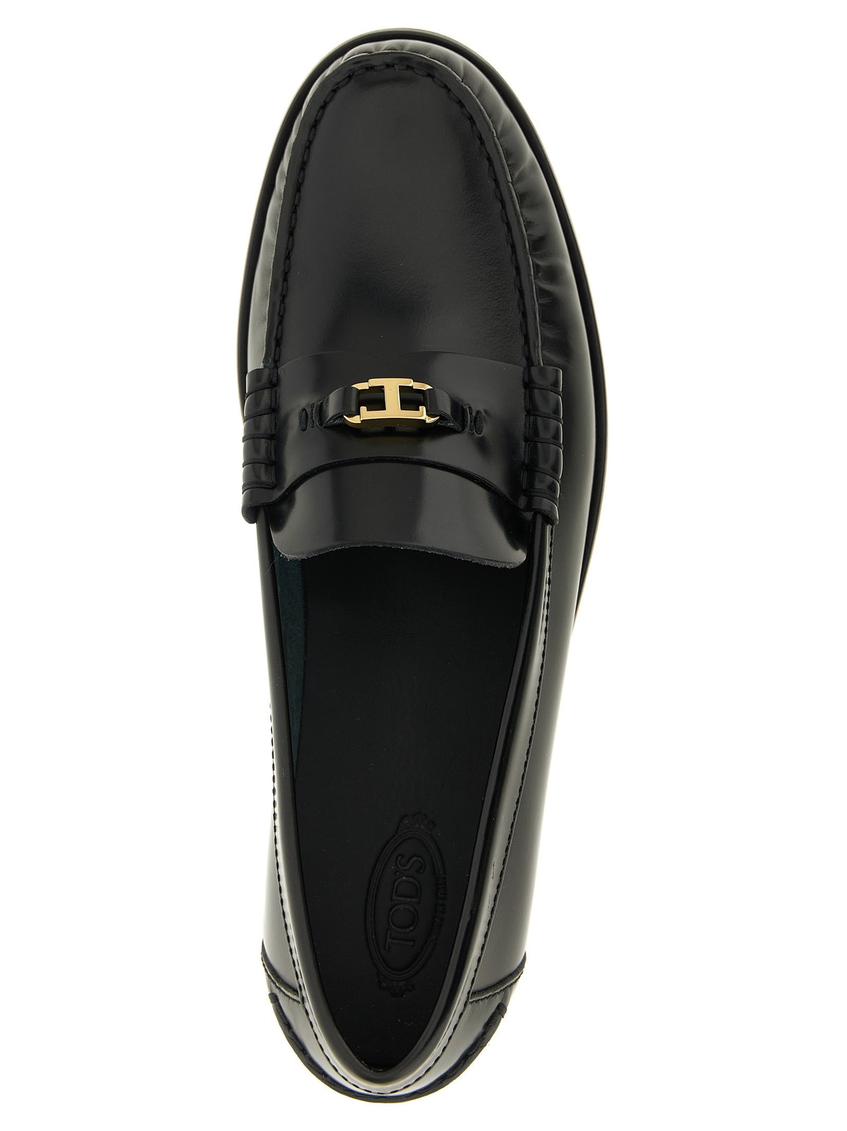 Tod's Timeless Loafers Black