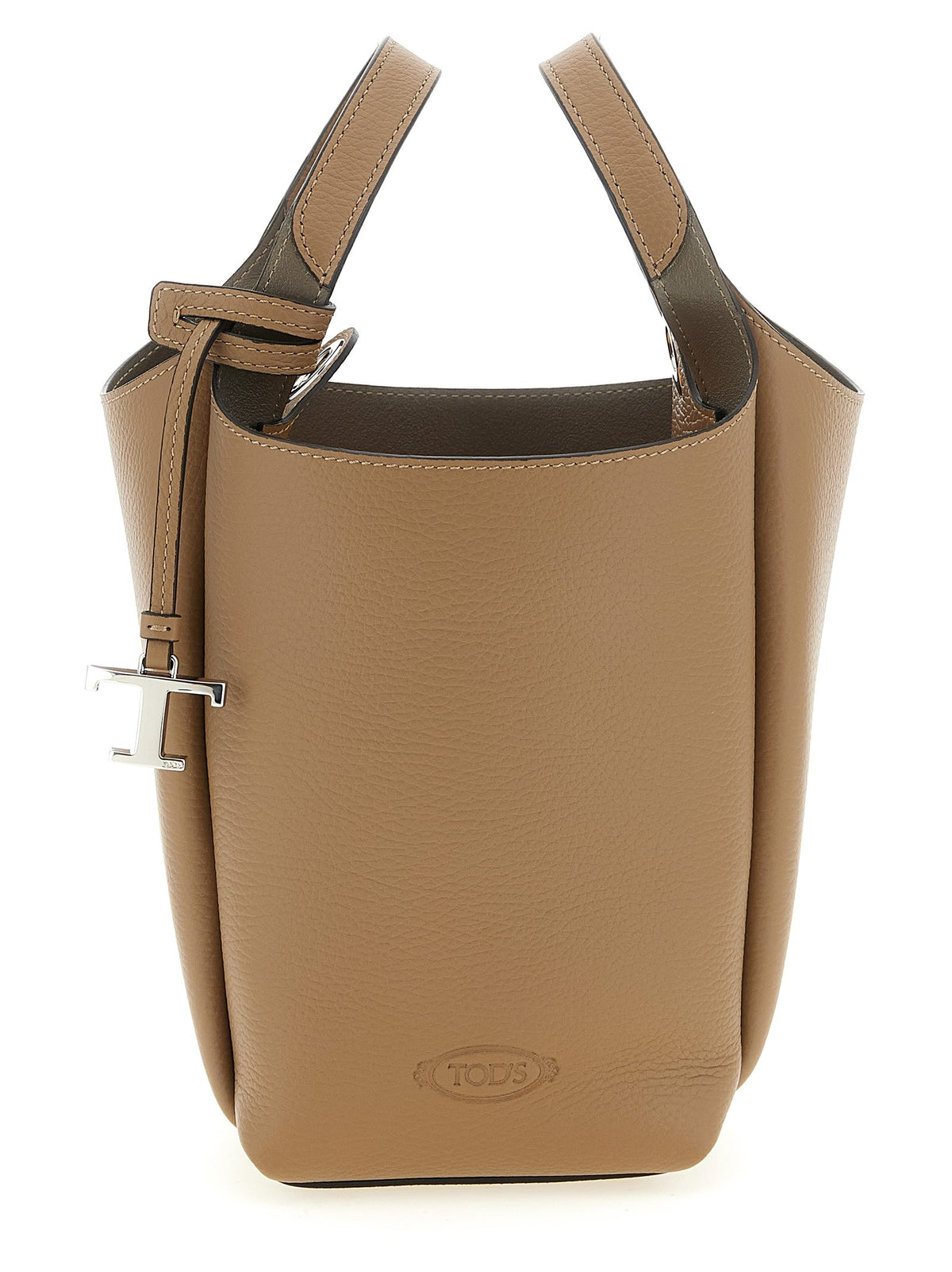 Tod's Timeless Mini Bucket Bag Brown