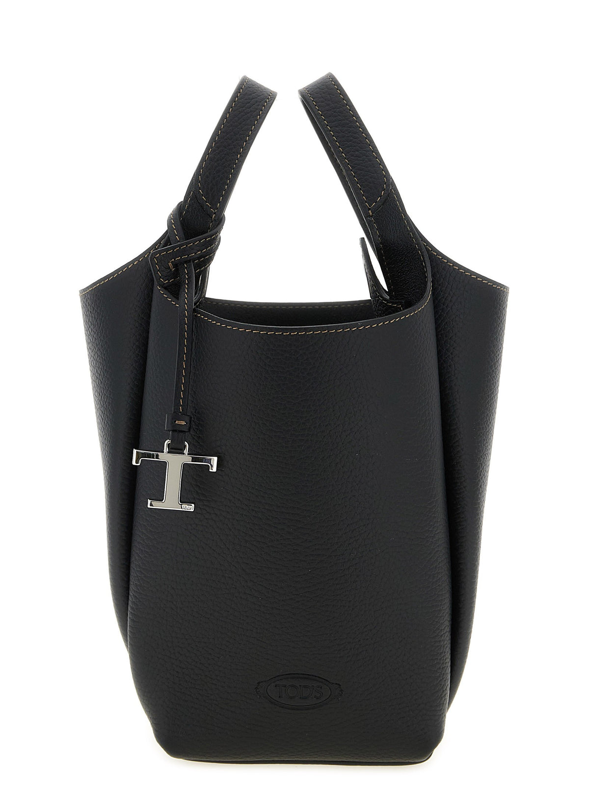 Tod's Timeless Mini Bucket Bag Black
