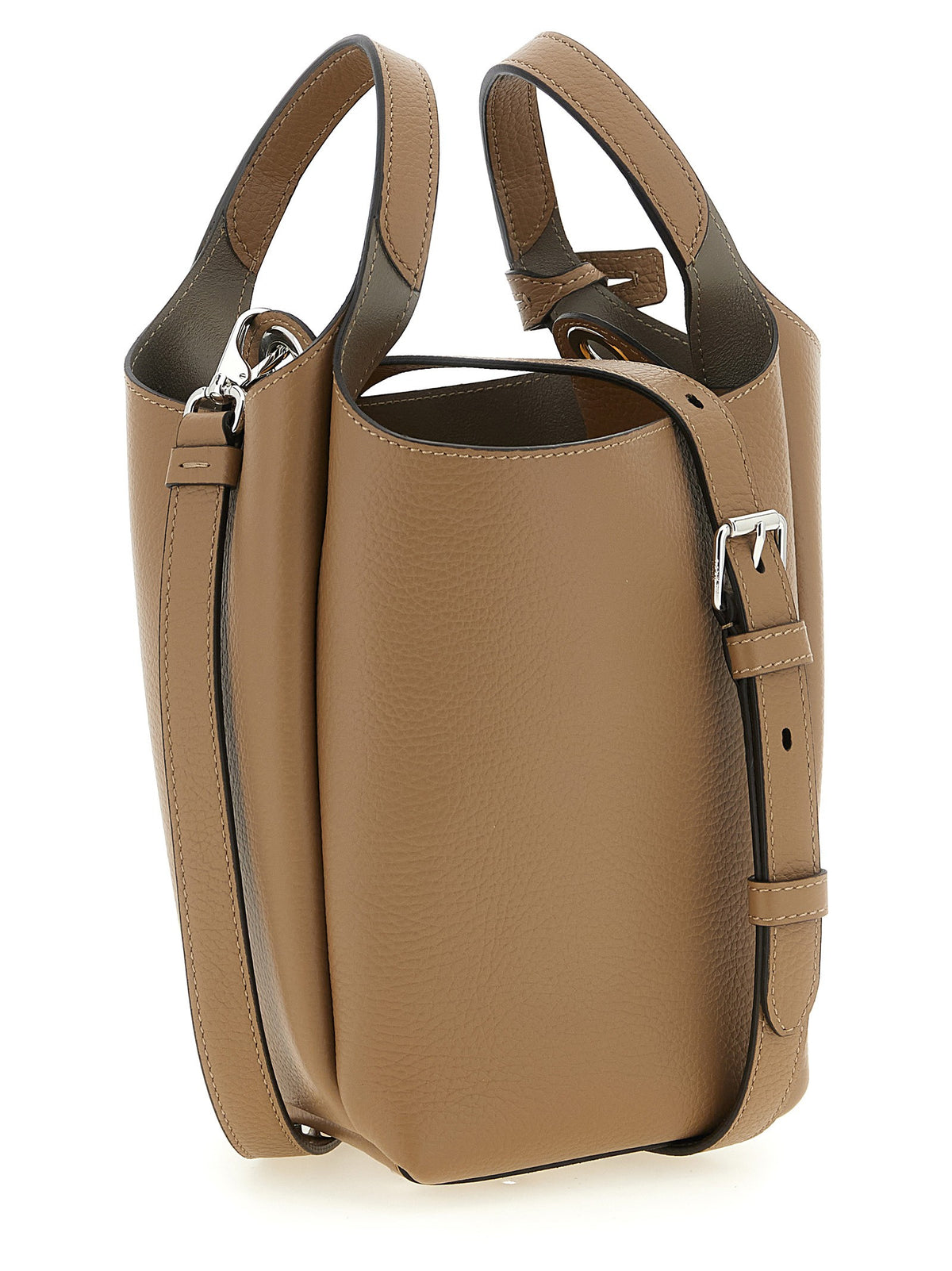 Tod's Timeless Mini Bucket Bag Brown