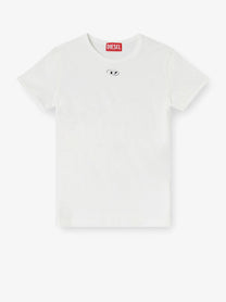 Diesel Women's Uncutieslong OD Shirt White
