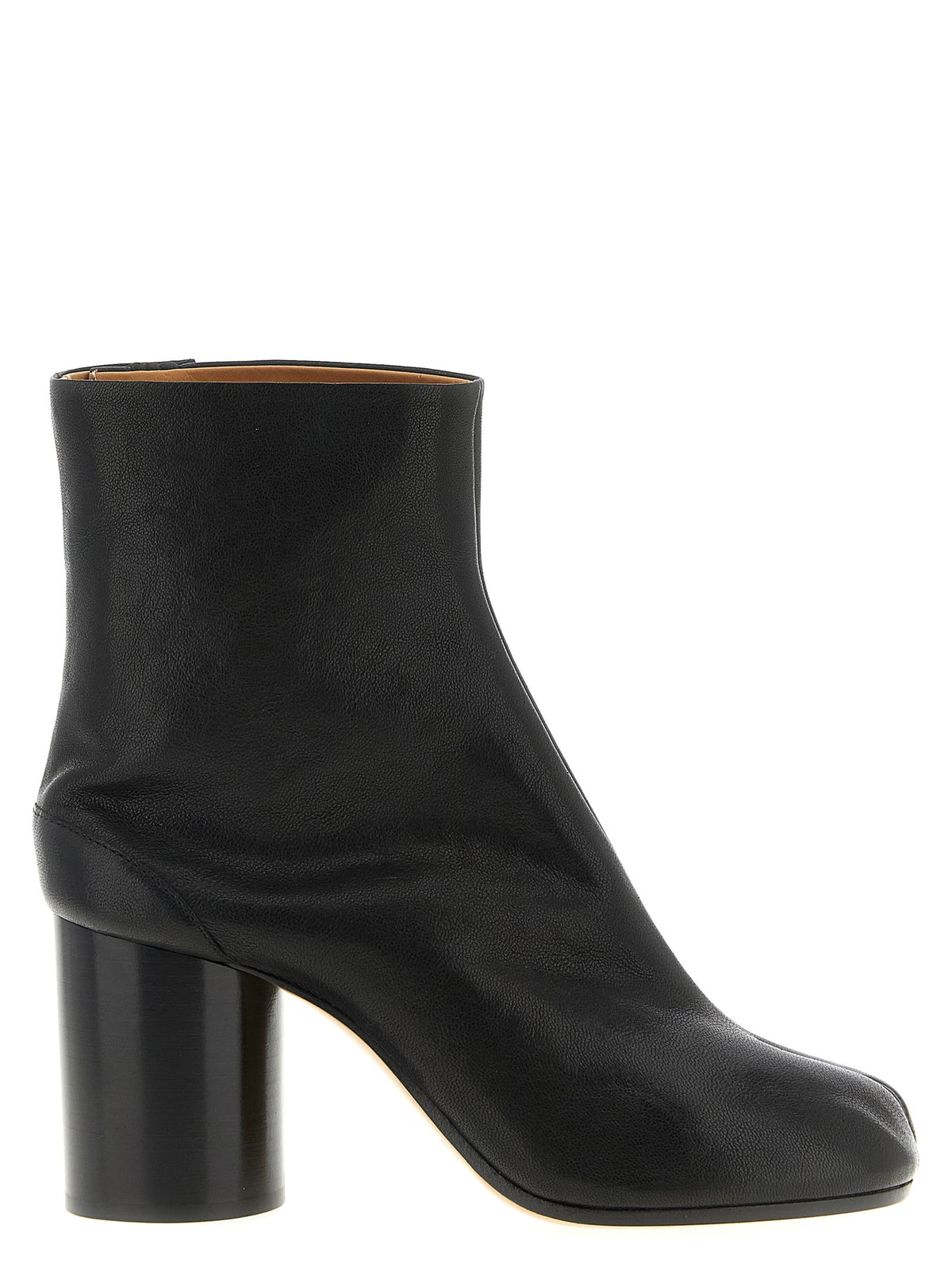Maison Margiela Women's Leather Tabi Boots Black