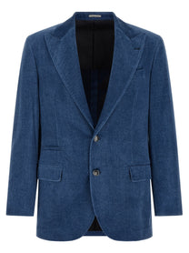 Brunello Cucinelli Tailor Blazer Blue