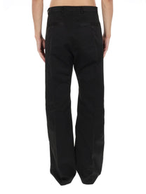 Rick Owens Men's Tailored Geth Pants Black