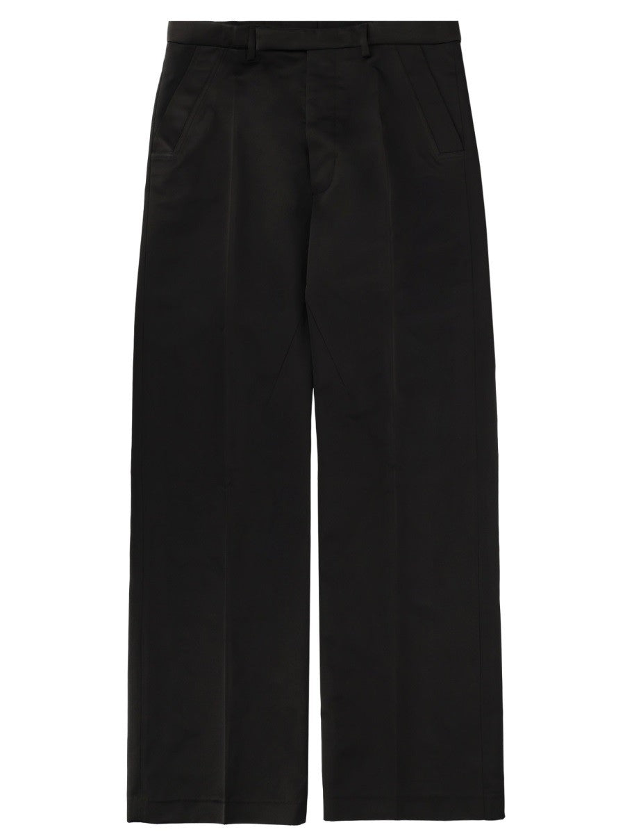 Rick Owens Men's Tailored Geth Pants Black
