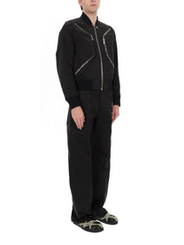 Rick Owens Men's Tailored Geth Pants Black