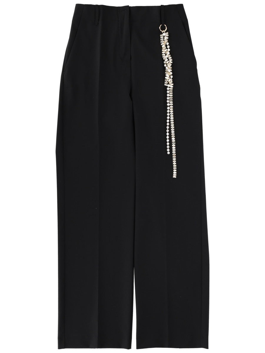 Circus Hotel Women's Tailored Pants Black