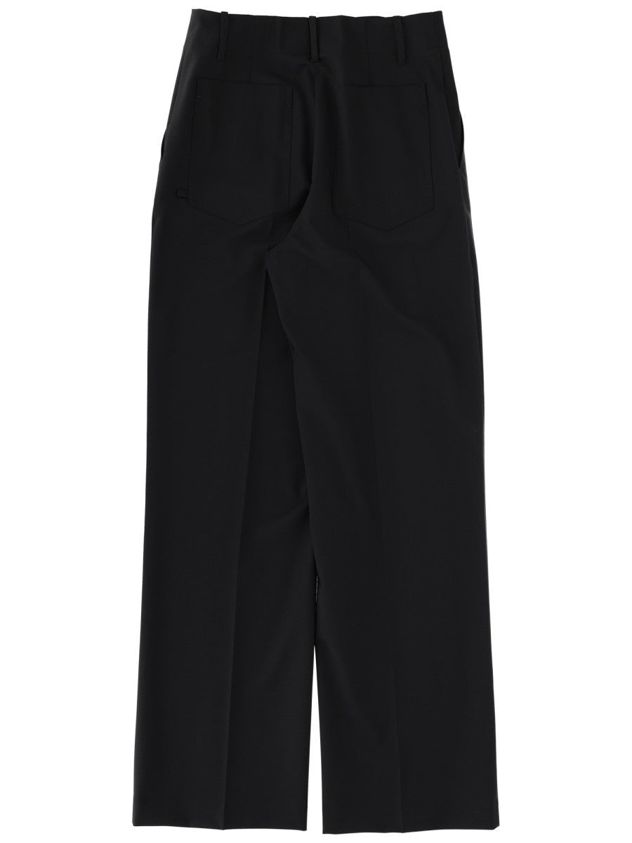 Circus Hotel Women's Tailored Pants Black, view 2