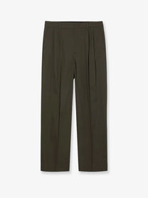 DUNST Men's Tailored Trousers Green