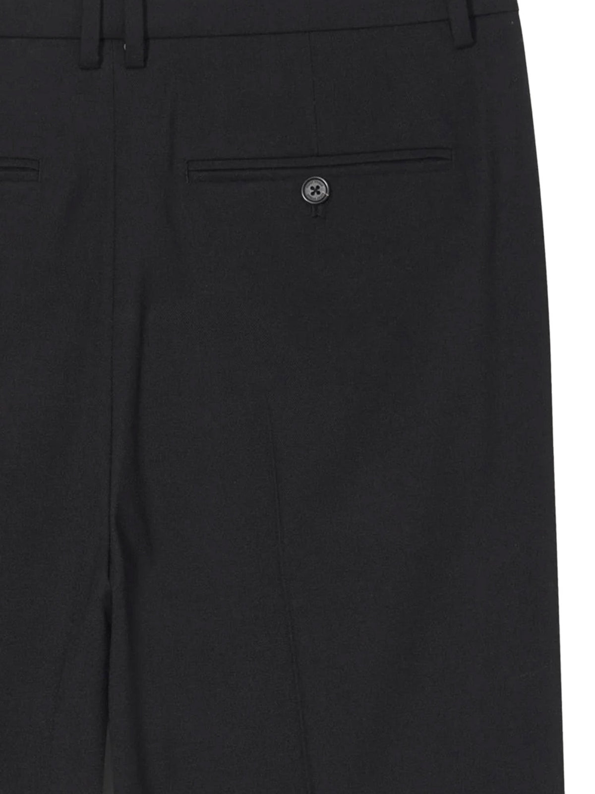 DUNST Men's Tailored Trousers Black