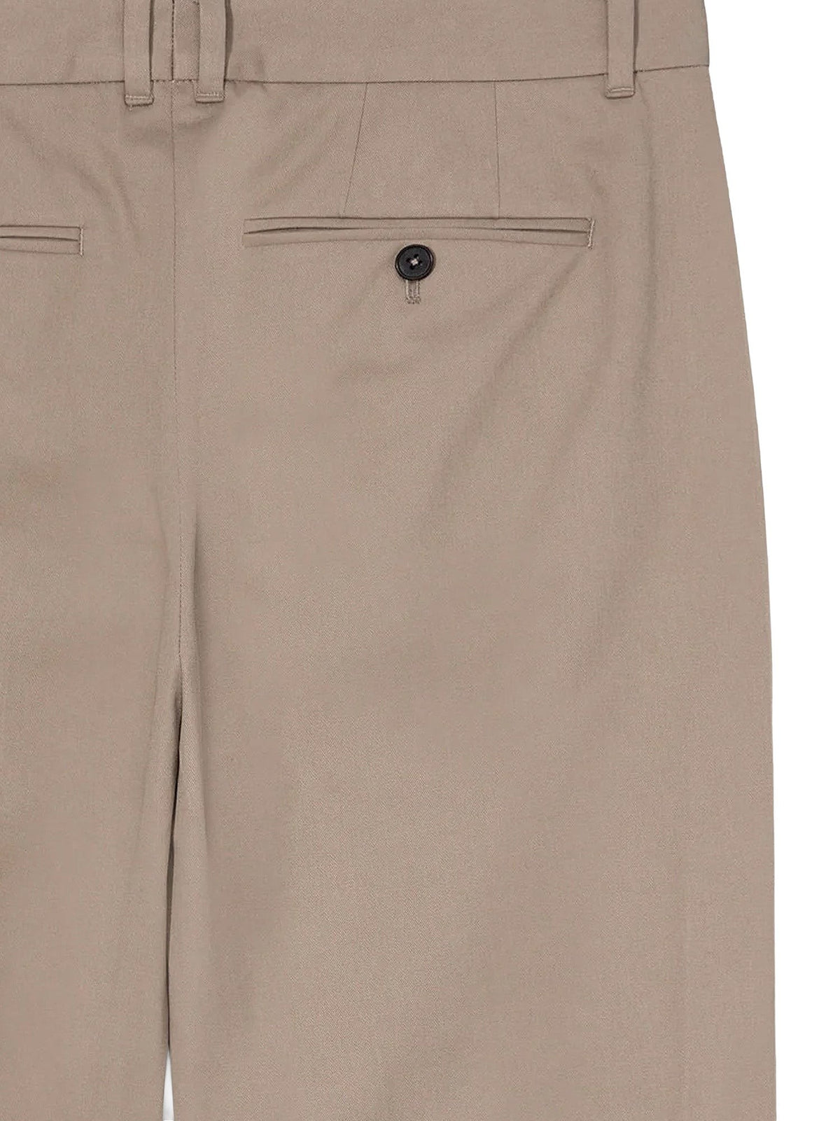 DUNST Men's Tailored Trousers Beige