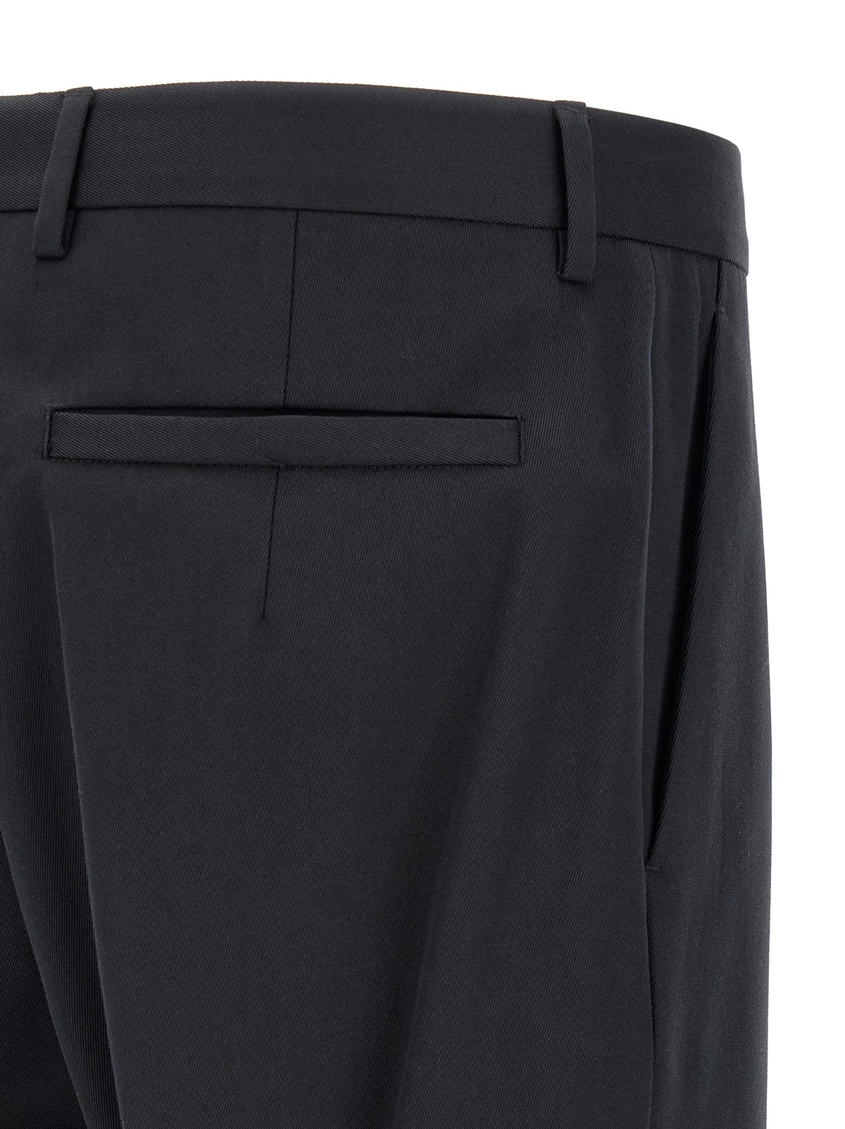 Zegna Tailored Trousers Blue