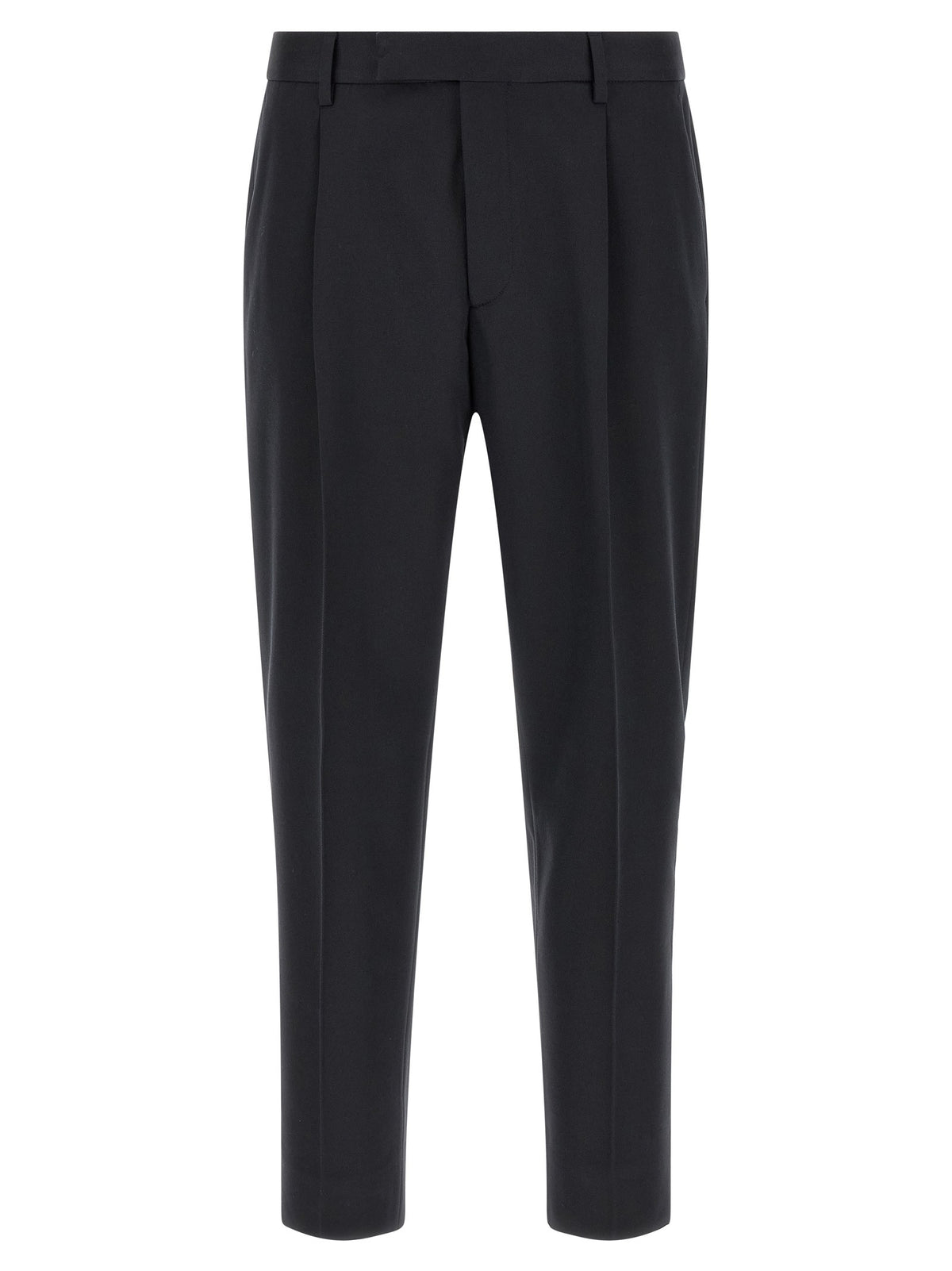 Zegna Tailored Trousers Blue