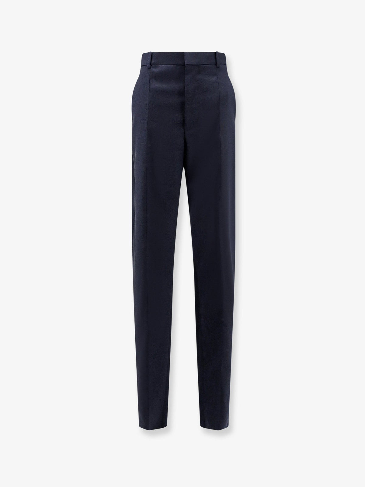 Bottega Veneta Women's Tailored Wool Trousers Black