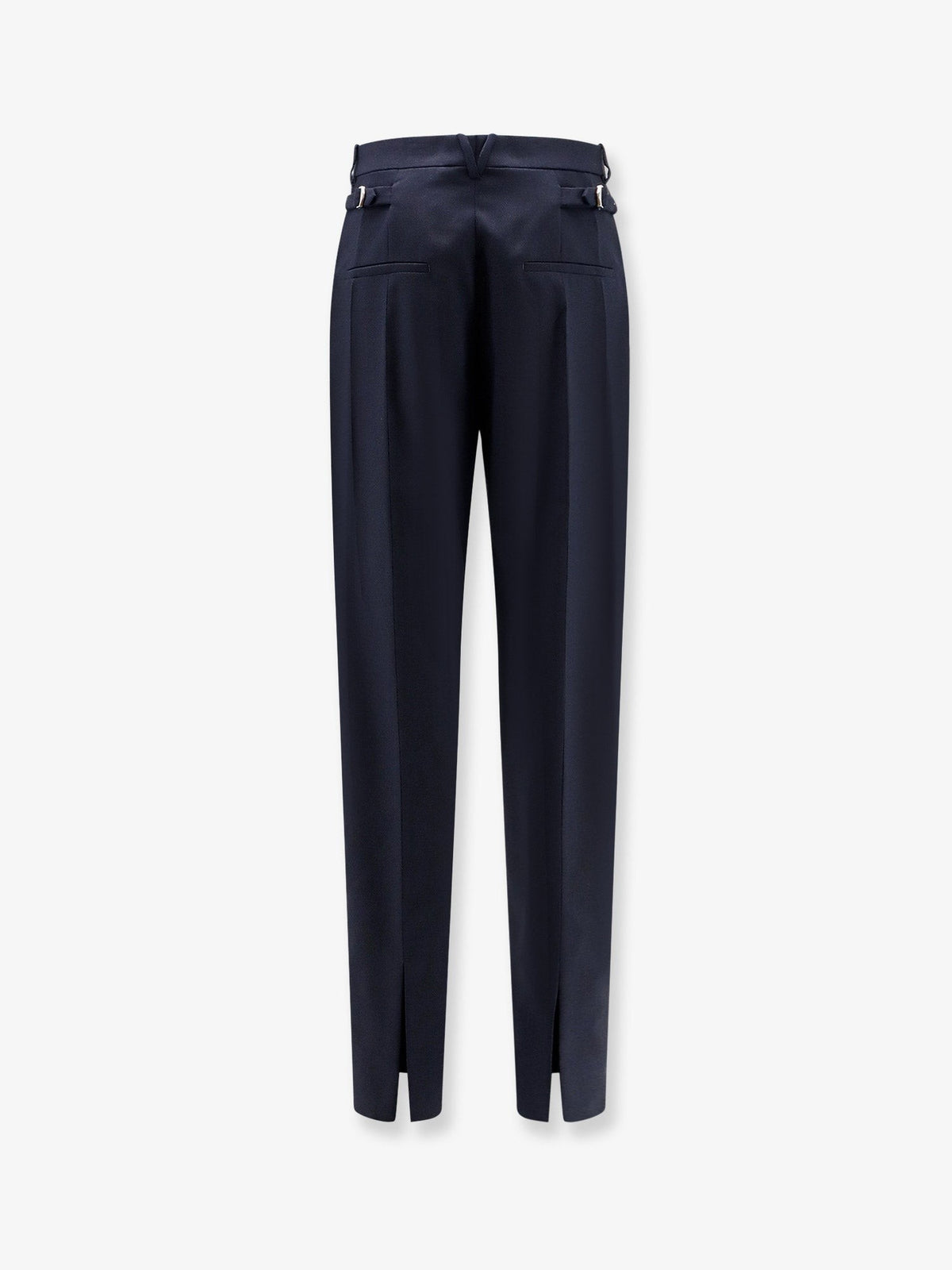 Bottega Veneta Women's Tailored Wool Trousers Black