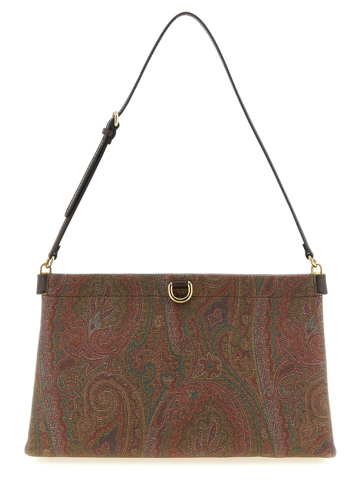 ETRO Talk Mini Clutch Brown