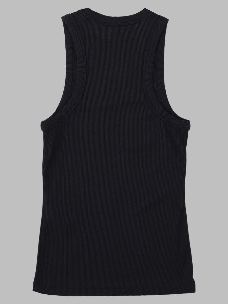 Maison Kitsuné Women's Tank Top Baby Fox Black