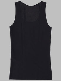 MM6 Maison Margiela Women's Tank Top Elasticizzato Black
